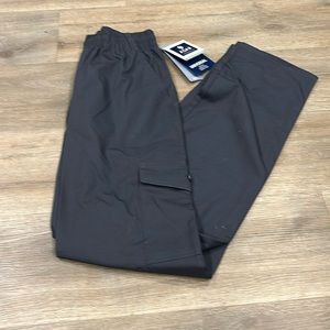 Pewter gray scrub pants NOTE FIGS